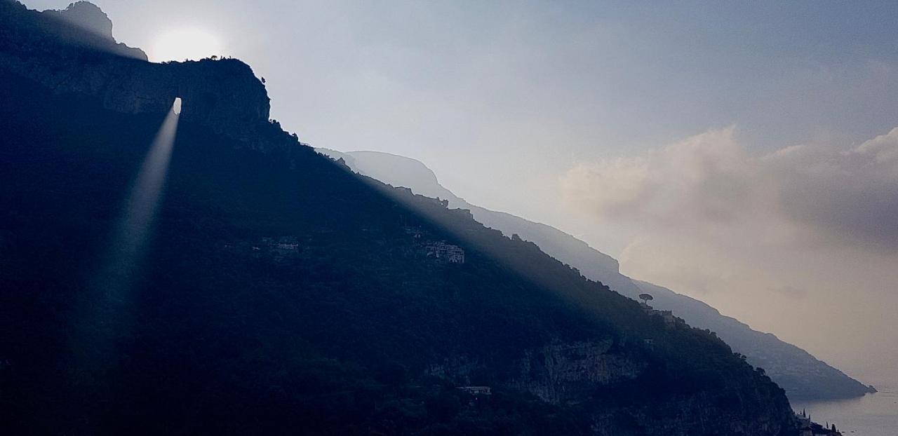 La Casa Del Capitano B&B Positano Ngoại thất bức ảnh